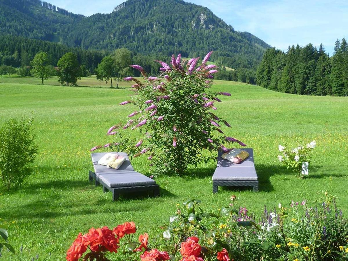 Ferienwohnungen Hollweger Inkl. Chiemgaukarte Ruhpolding Ngoại thất bức ảnh