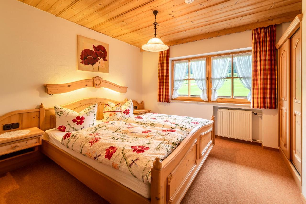 Ferienwohnungen Hollweger Inkl. Chiemgaukarte Ruhpolding Ngoại thất bức ảnh